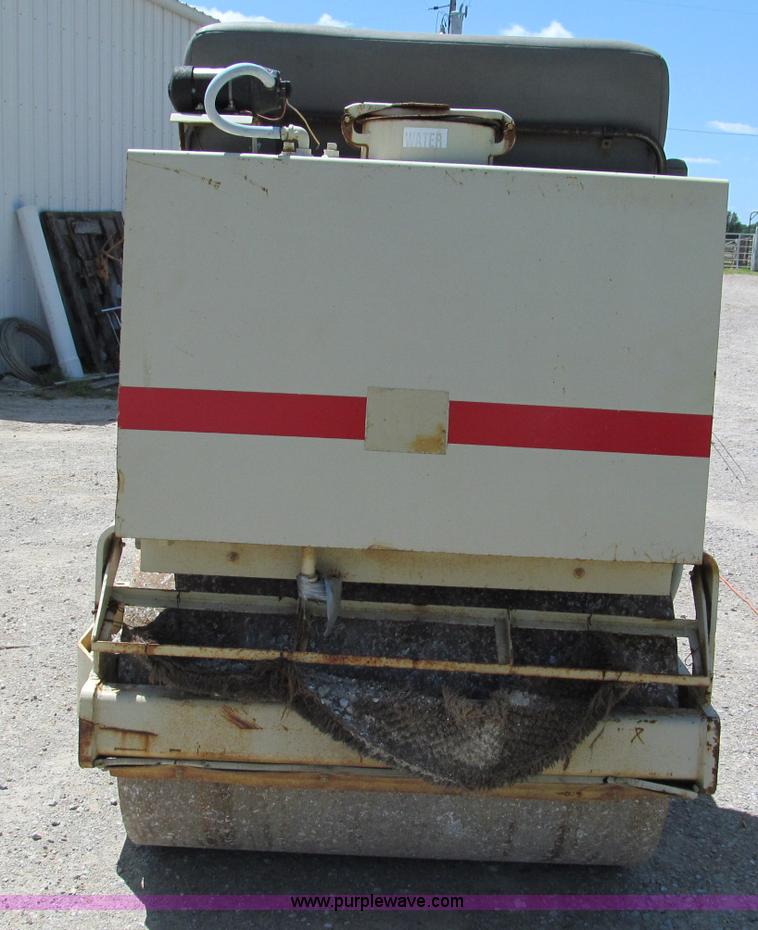 image for item C2507 1987 Rexworks SP400 vibratory articulating double drum roller