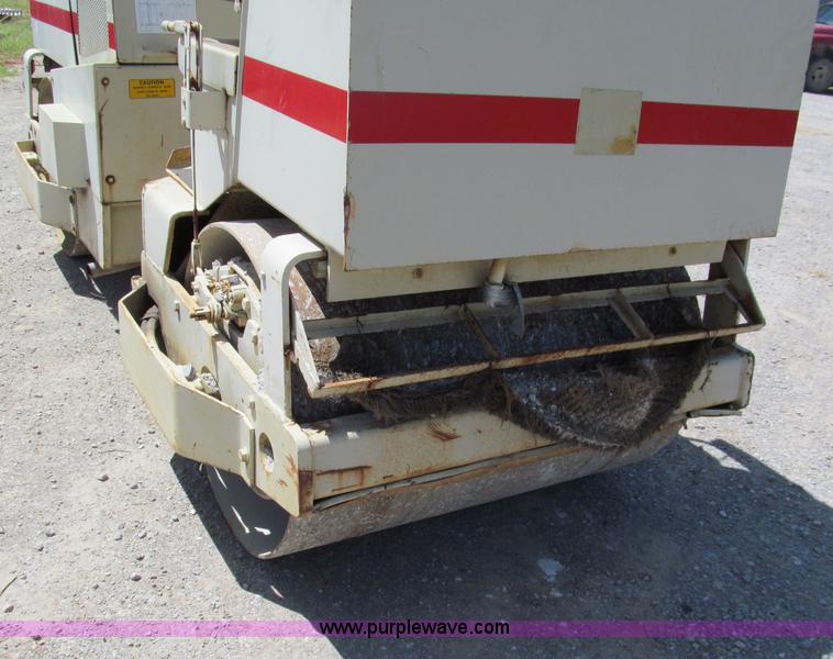 image for item C2507 1987 Rexworks SP400 vibratory articulating double drum roller