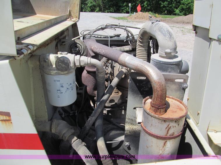 image for item C2507 1987 Rexworks SP400 vibratory articulating double drum roller