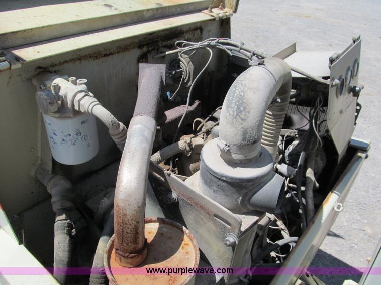 image for item C2507 1987 Rexworks SP400 vibratory articulating double drum roller