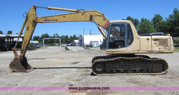 image for item C5500 Komatsu PC200-6 excavator