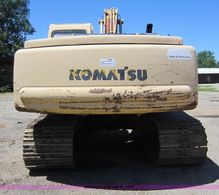 image for item C5500 Komatsu PC200-6 excavator
