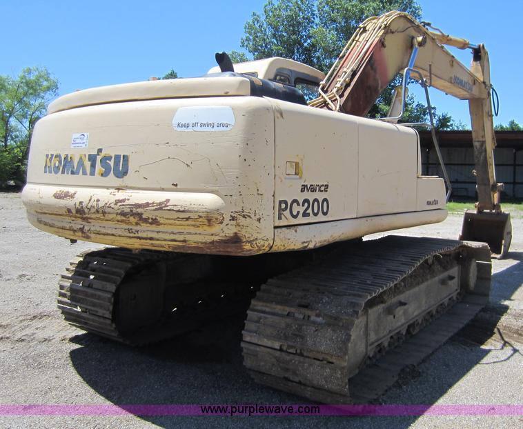 image for item C5500 Komatsu PC200-6 excavator