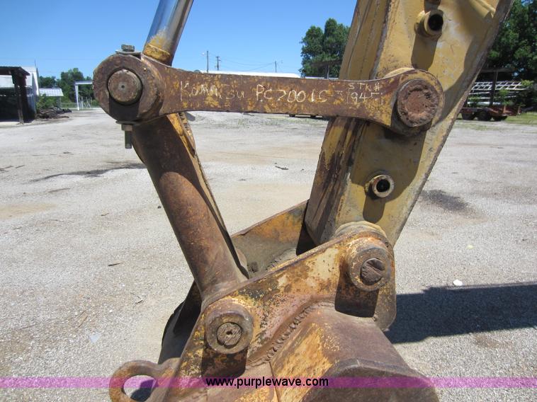 image for item C5500 Komatsu PC200-6 excavator