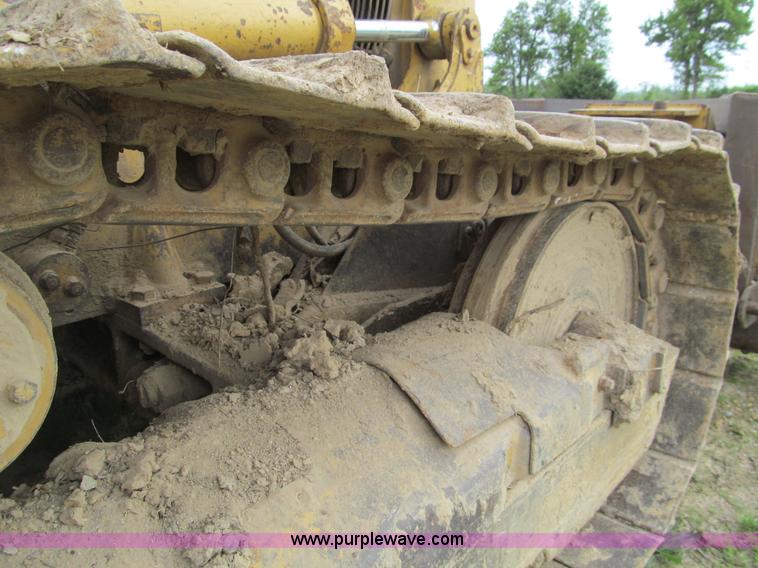 image for item D3164 1983 Caterpillar D3B dozer