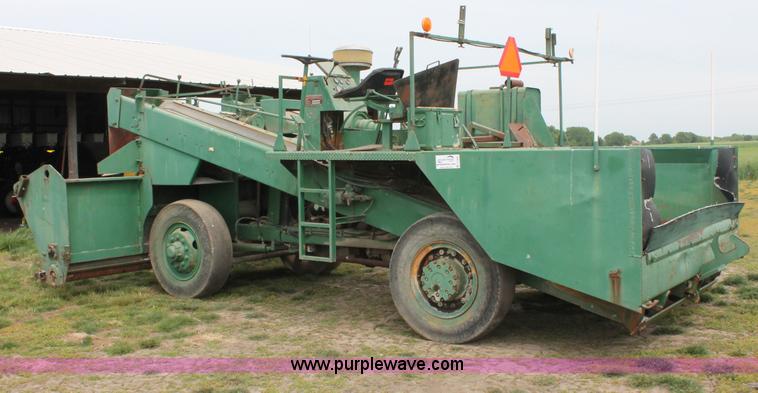 image for item D7895 Koehring K chip spreader