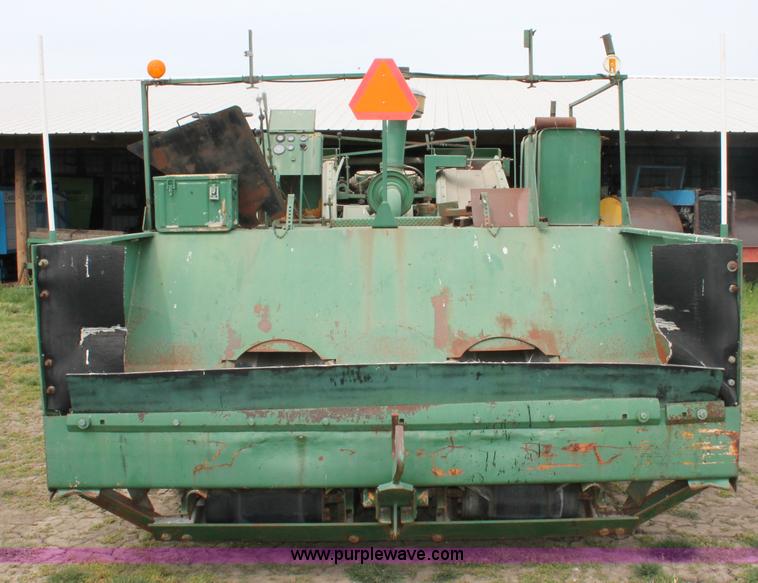 image for item D7895 Koehring K chip spreader