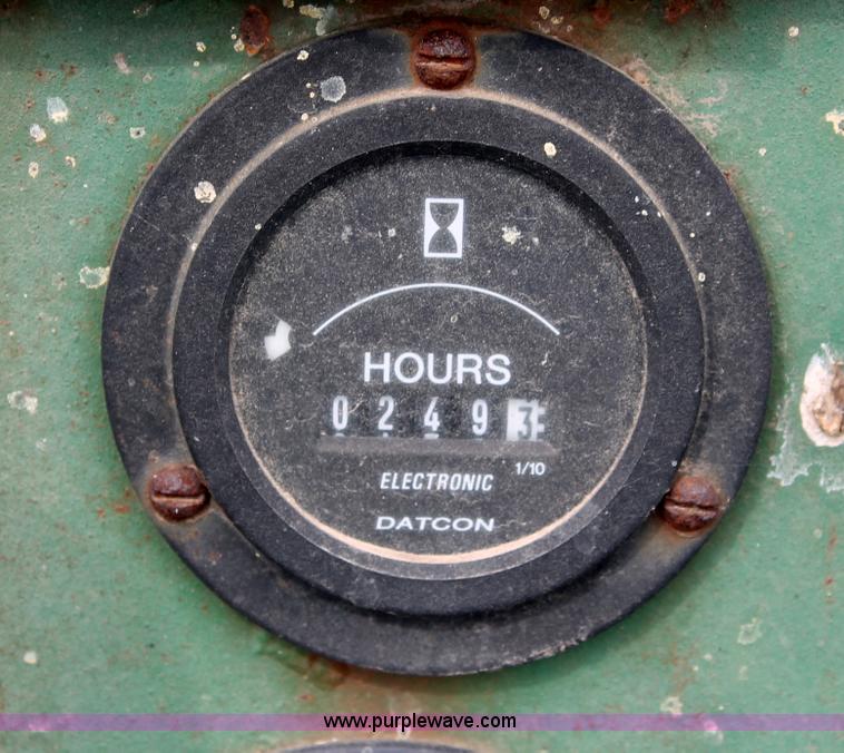 image for item D7895 Koehring K chip spreader