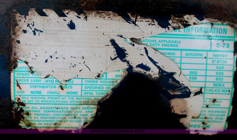 image for item D7895 Koehring K chip spreader