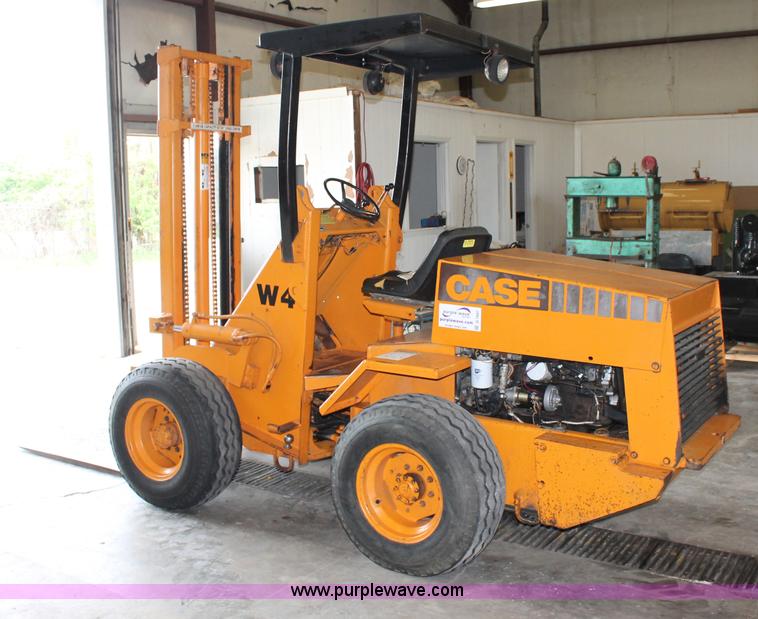 image for item D7897 Case W4 580E articulated forklift