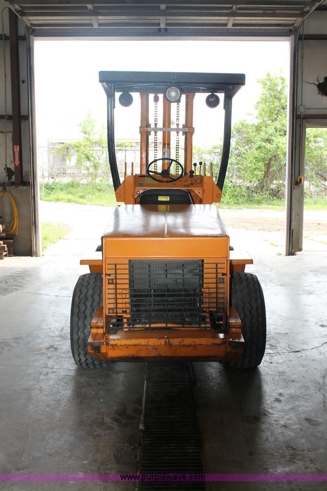 Case W4 580E articulated forklift in Harrisonville, MO Item D7897