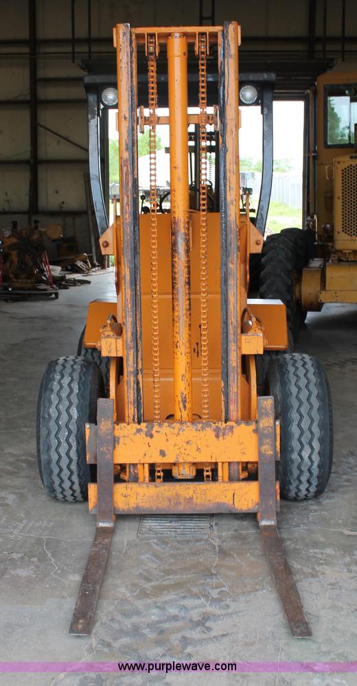 image for item D7897 Case W4 580E articulated forklift