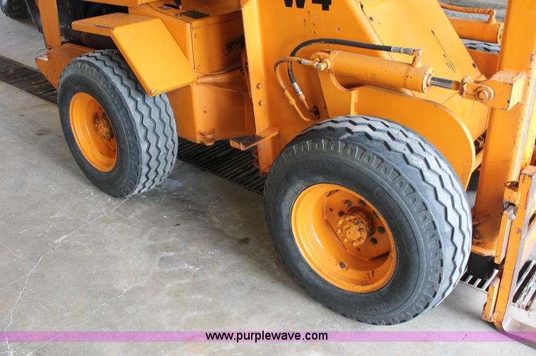image for item D7897 Case W4 580E articulated forklift