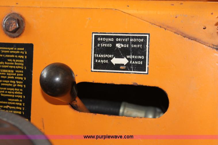 image for item D7897 Case W4 580E articulated forklift