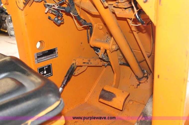image for item D7897 Case W4 580E articulated forklift