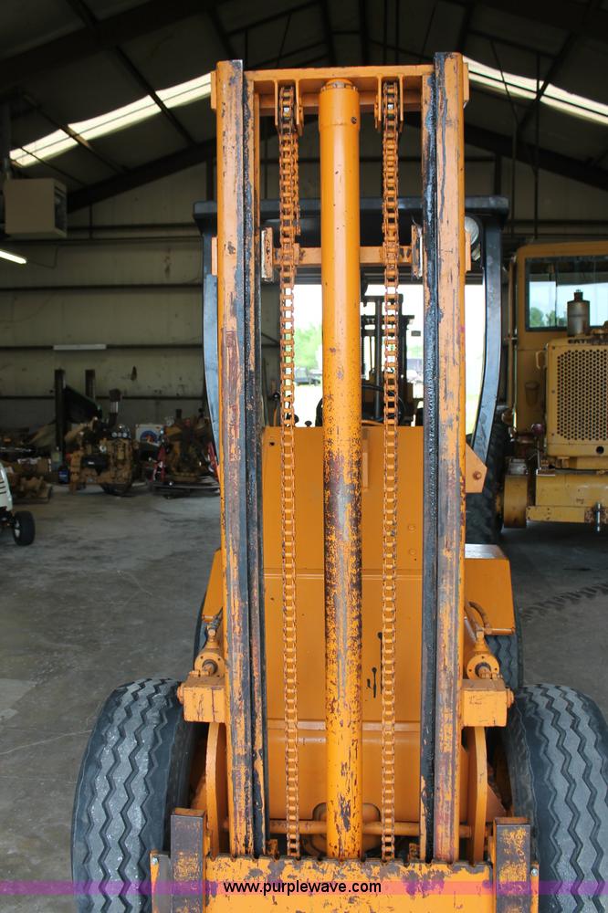 image for item D7897 Case W4 580E articulated forklift