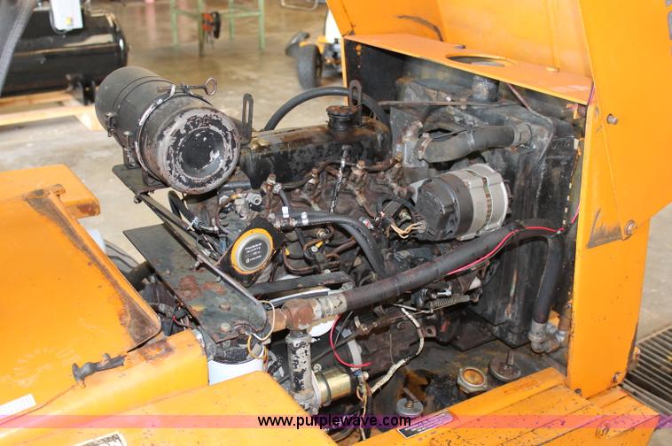 image for item D7897 Case W4 580E articulated forklift