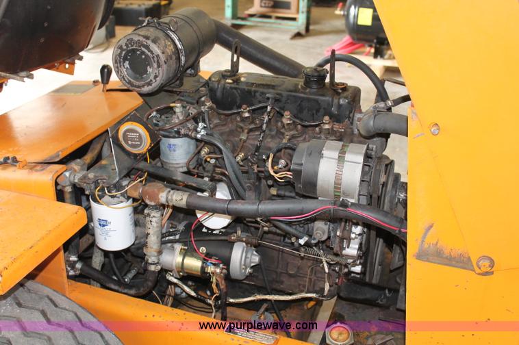 image for item D7897 Case W4 580E articulated forklift