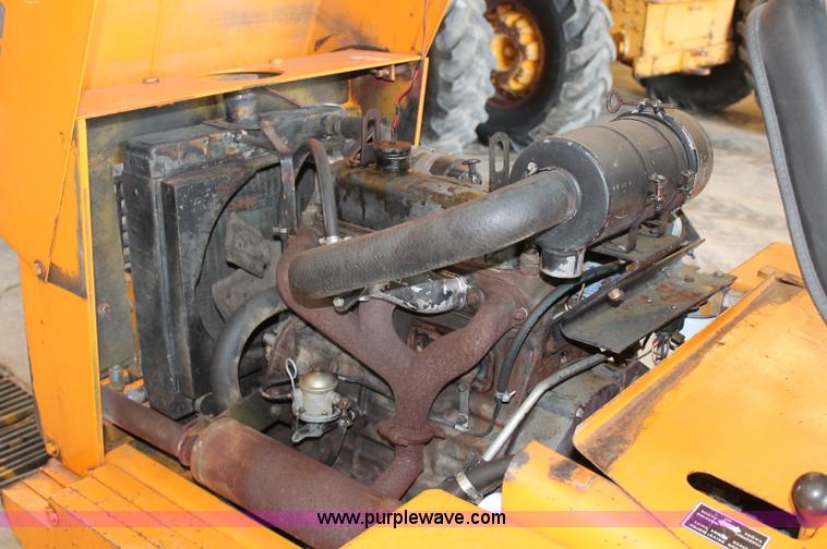 image for item D7897 Case W4 580E articulated forklift