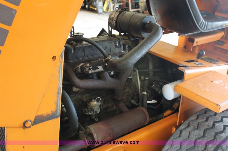 image for item D7897 Case W4 580E articulated forklift