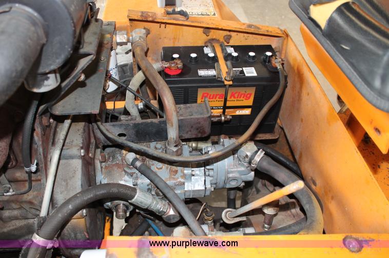 image for item D7897 Case W4 580E articulated forklift