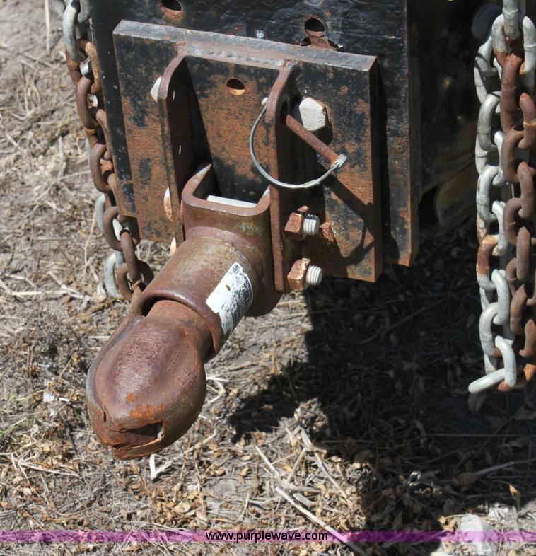 image for item D7911 2000 Kahn Versahall 20' tandem axle dump trailer