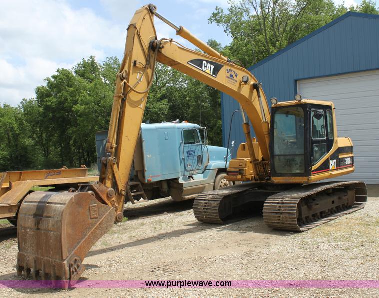 image for item D7932 2003 Caterpillar 312BL excavator