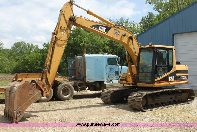 image for item D7932 2003 Caterpillar 312BL excavator