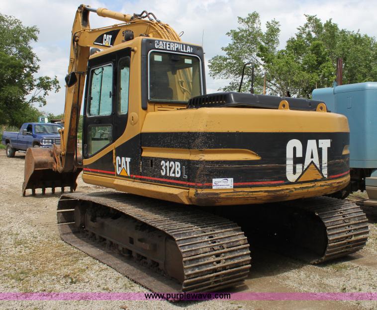 image for item D7932 2003 Caterpillar 312BL excavator