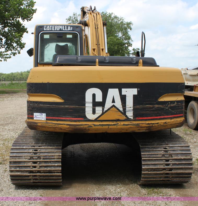 image for item D7932 2003 Caterpillar 312BL excavator