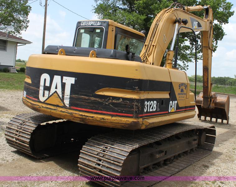 image for item D7932 2003 Caterpillar 312BL excavator