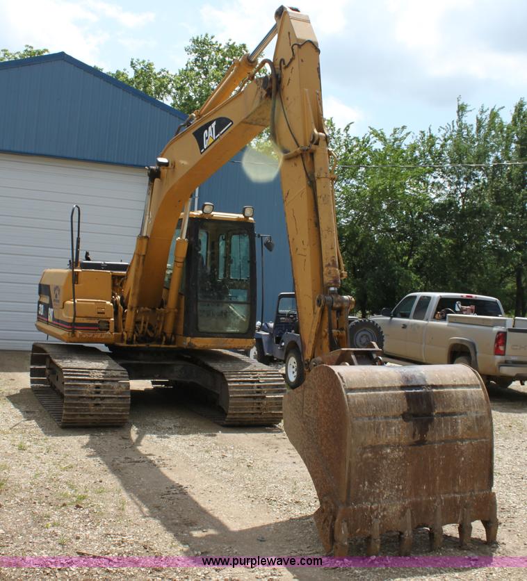 image for item D7932 2003 Caterpillar 312BL excavator
