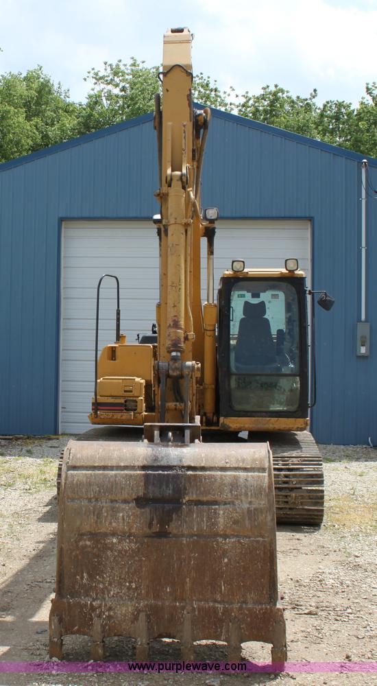 image for item D7932 2003 Caterpillar 312BL excavator