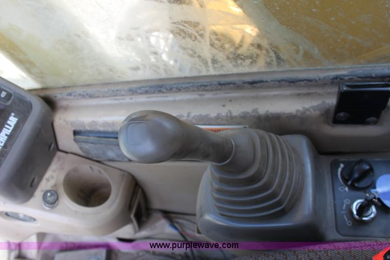 image for item D7932 2003 Caterpillar 312BL excavator