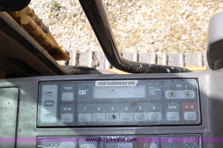 image for item D7932 2003 Caterpillar 312BL excavator