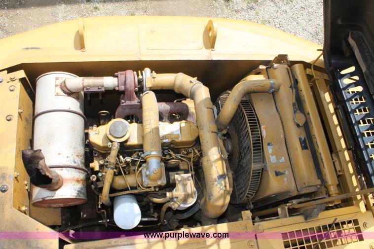 image for item D7932 2003 Caterpillar 312BL excavator