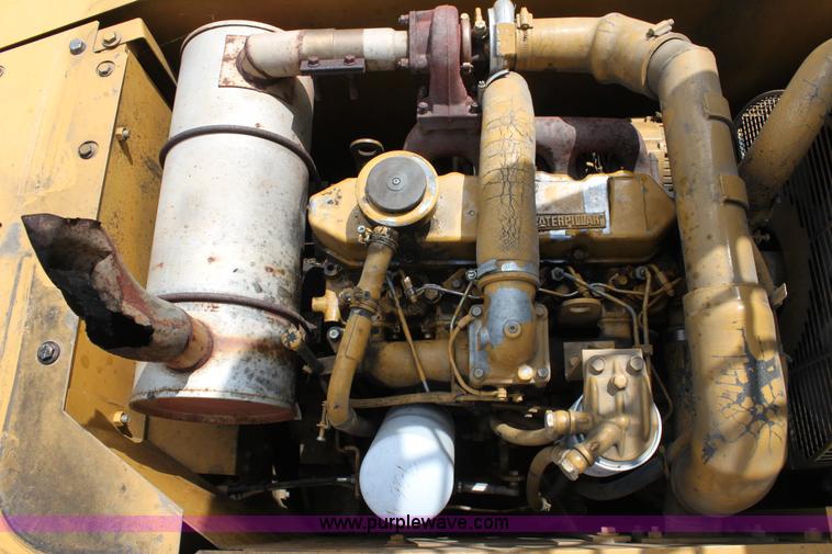 image for item D7932 2003 Caterpillar 312BL excavator