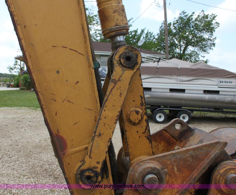 image for item D7932 2003 Caterpillar 312BL excavator