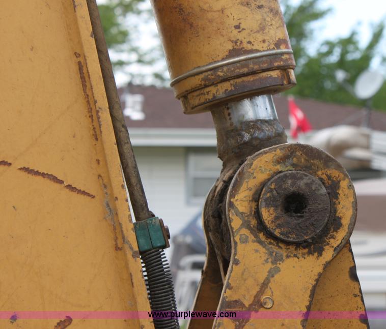 image for item D7932 2003 Caterpillar 312BL excavator