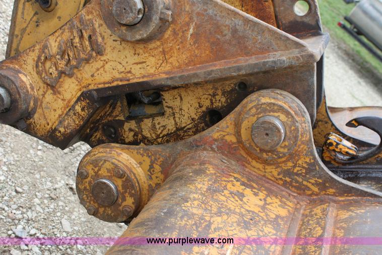 image for item D7932 2003 Caterpillar 312BL excavator