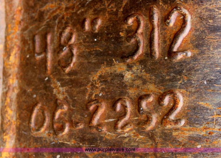 image for item D7932 2003 Caterpillar 312BL excavator