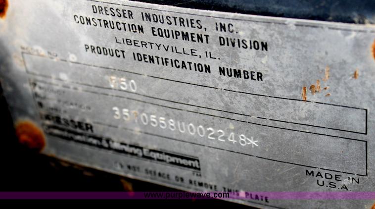 image for item D7977 1987 Dresser 550 wheel loader