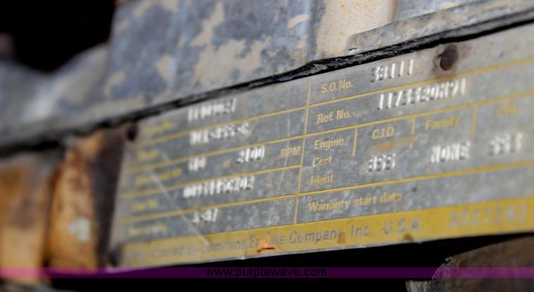 image for item D7977 1987 Dresser 550 wheel loader