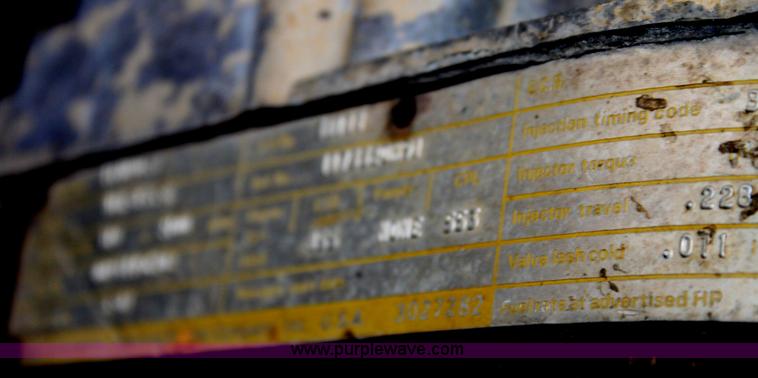 image for item D7977 1987 Dresser 550 wheel loader