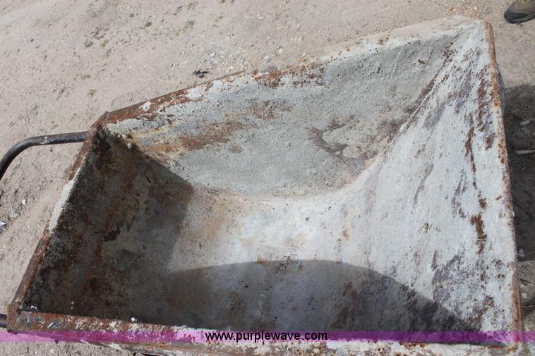 image for item D7985 Concrete wheel barrow