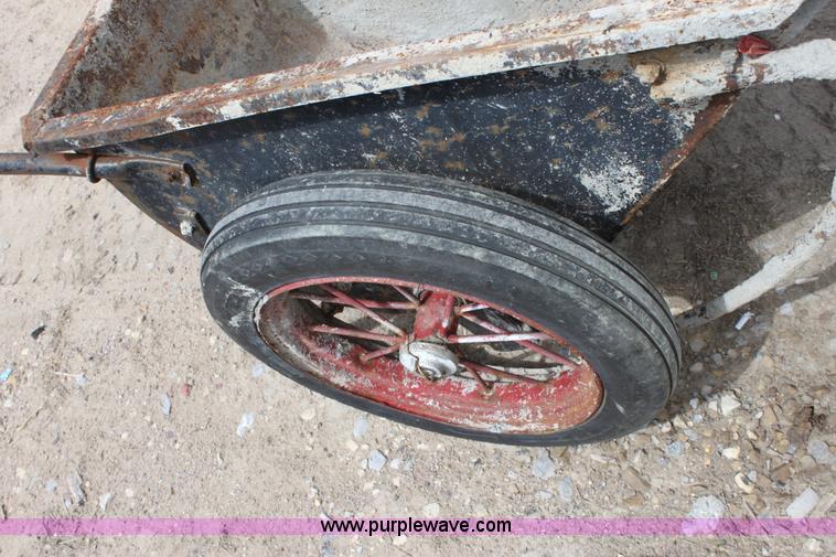 image for item D7985 Concrete wheel barrow