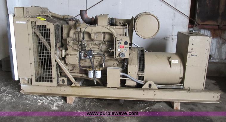 image for item D9468 1999 Cummins diesel generator