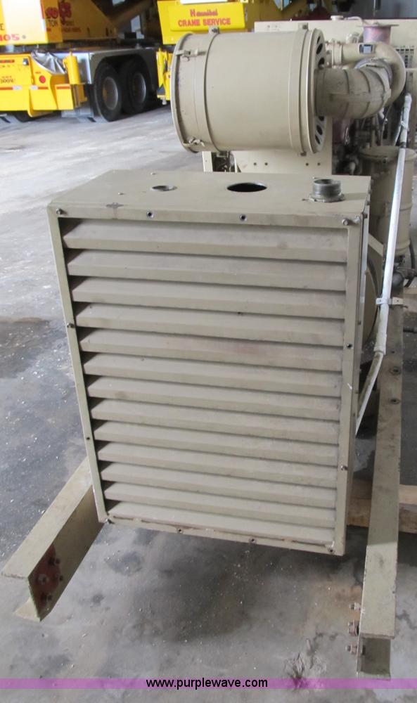 image for item D9468 1999 Cummins diesel generator