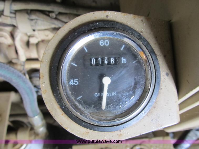 image for item D9468 1999 Cummins diesel generator