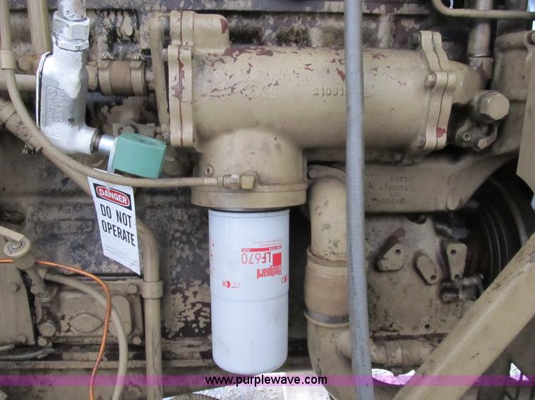 image for item D9468 1999 Cummins diesel generator